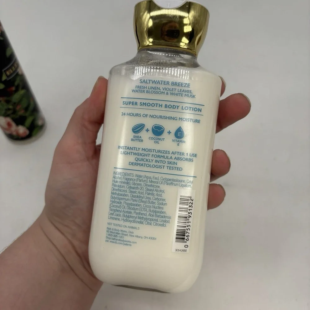 Bath & Body Works bath body